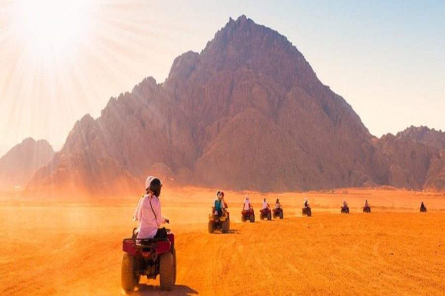 From Hurghada 7-Hour Desert Safari with Quad Biking