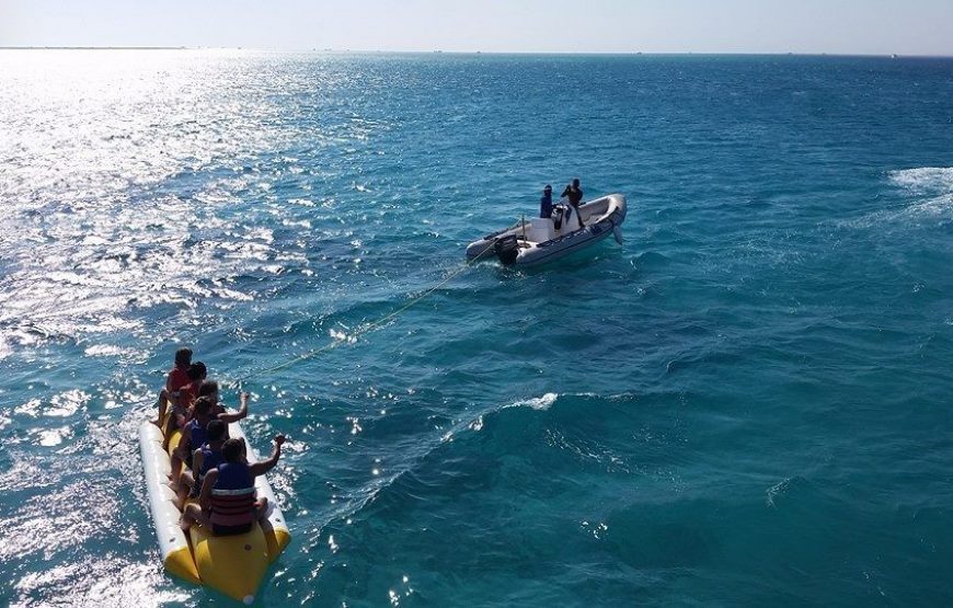 Dolphin Snorkeling Trip and Banana Boat Ride