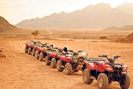 Quad Bike Safari Trip to Sahara Park Hurghada