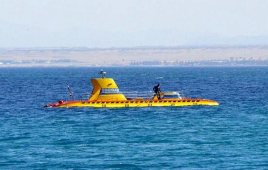 Hurghada: Sindbad Submarine 3-Hour Tour with Hotel Pickup