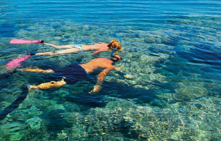 Full-Day Snorkeling Trip to Utopia Island from Hurghada