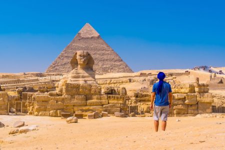 Hurghada to Cairo ( Pyramids Tour )