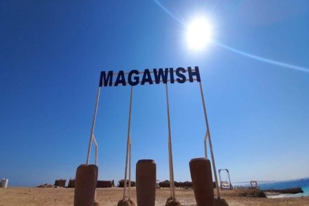 Magawish Island